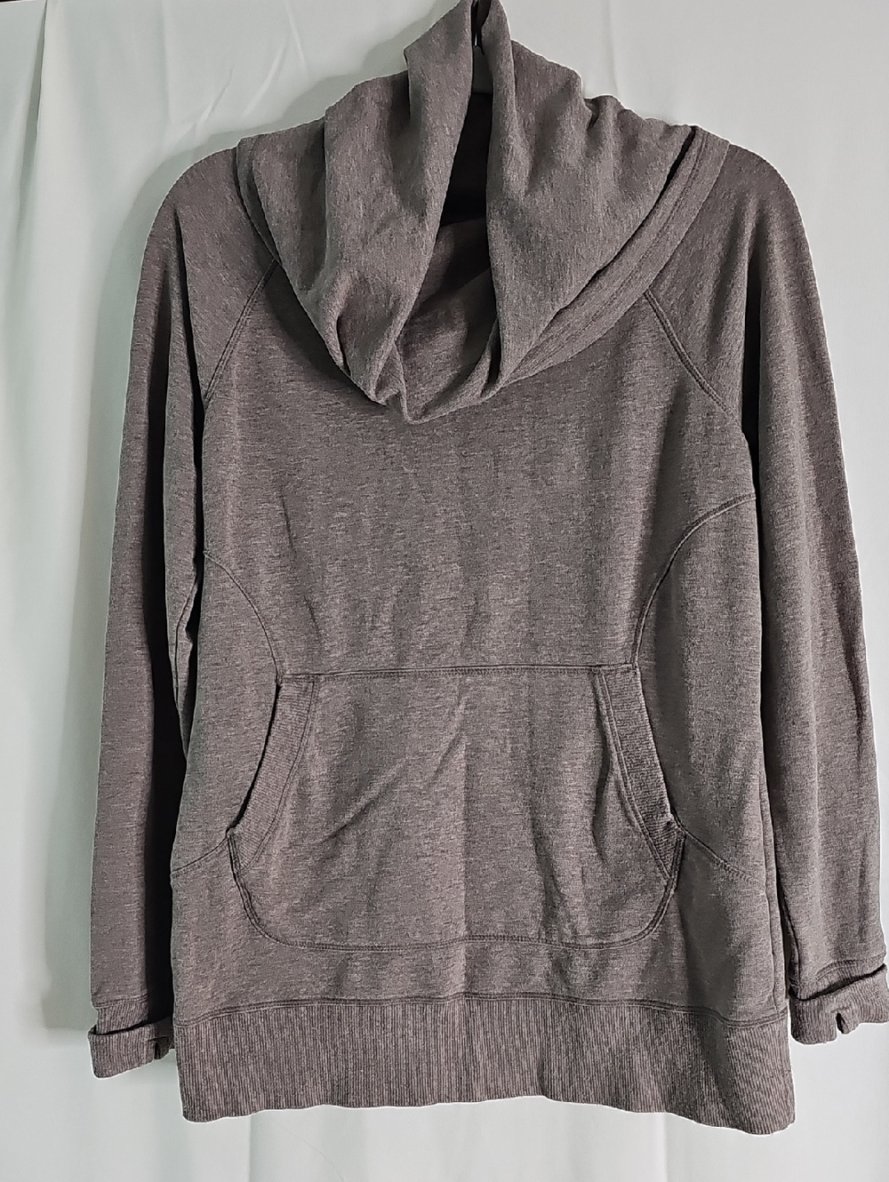 L.L. Bean Womens Cow-Neck Pullover - Picture 1 of 4